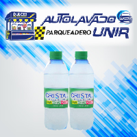 agua cristal gas peq