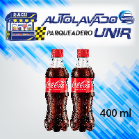 coca cola 400 ml