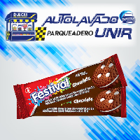festival chocolate x 6