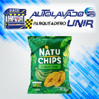 natuchips verde
